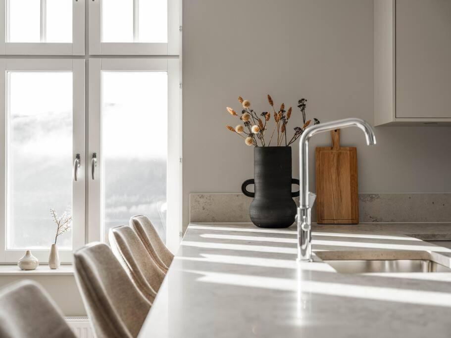Are Alpine Retreat 6-Guest Ski Apt With Sauna Buitenkant foto