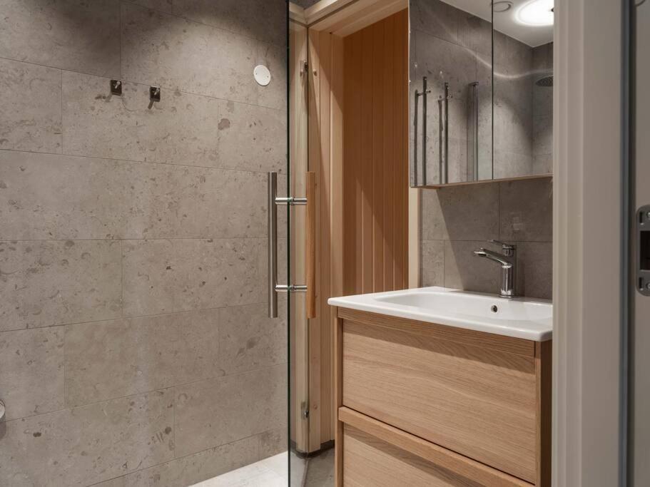 Are Alpine Retreat 6-Guest Ski Apt With Sauna Buitenkant foto