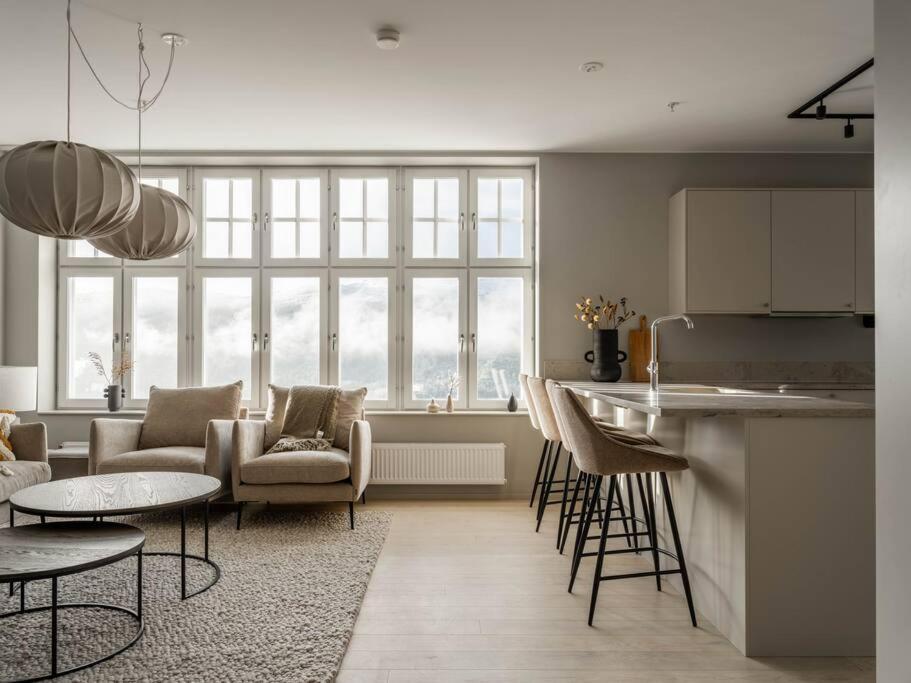 Are Alpine Retreat 6-Guest Ski Apt With Sauna Buitenkant foto
